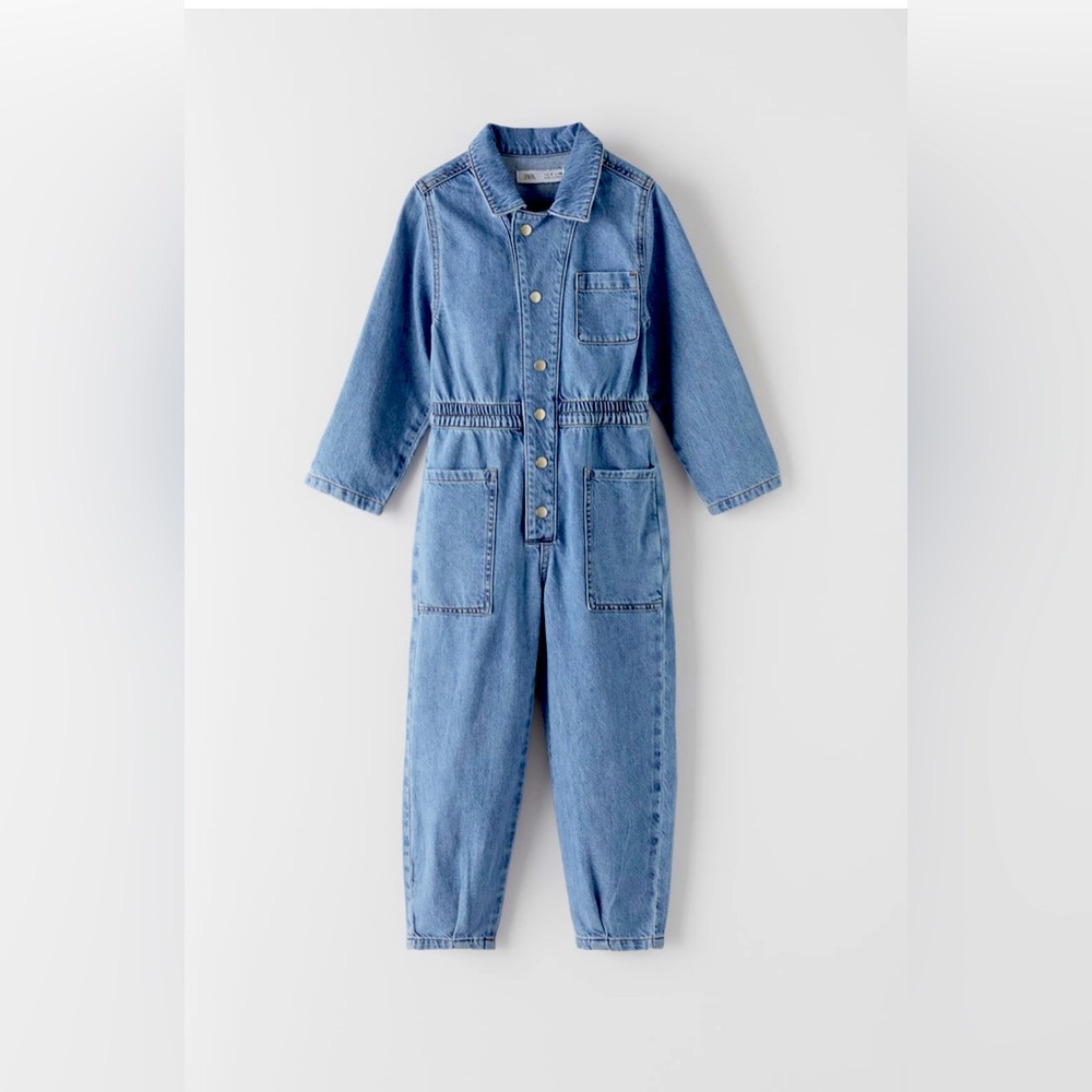 Zara Girl Jumpsuit, (size 13-14)